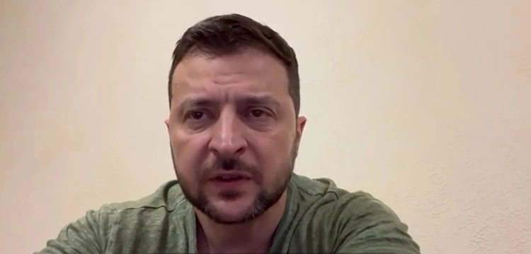 Prezydent Ukrainy: Rosyjskie rakiety nie złamią naszej jedności