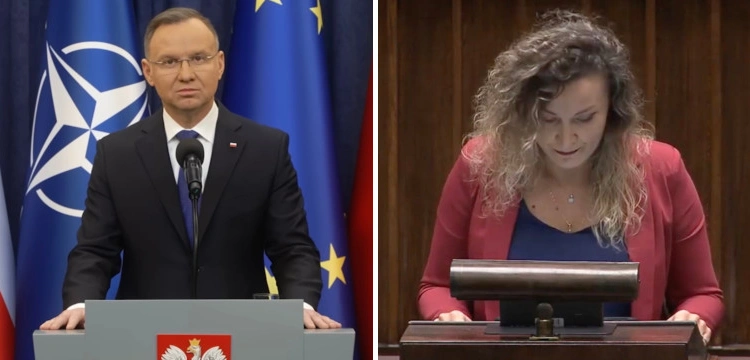 Pawłowska wejdzie do Sejmu? Prezydent: Mariusz Kamiński nie utracił swojego mandatu