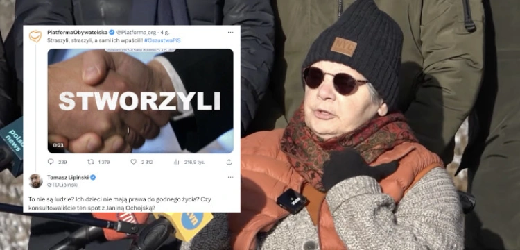 PO uderza w cudzoziemców. „Konsultowali to z Ochojską?”