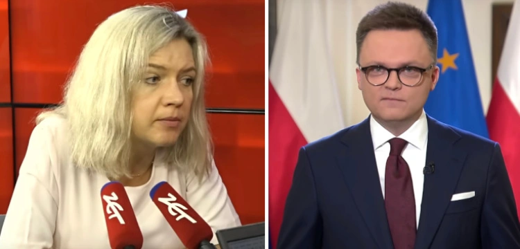 Wasserman o słowach Hołowni: Czuję zniesmaczenie