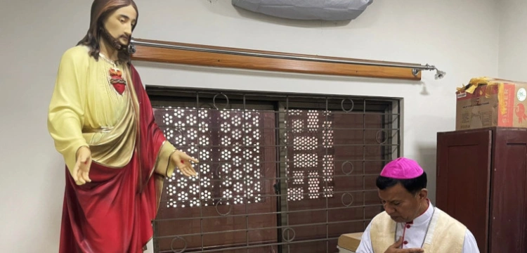 Pakistan. Figura Najświętszego Serca przypomni o solidarności Polaków