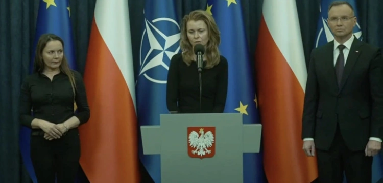 „Dokonała się sprawiedliwość”. Barbara Kamińska dziękuje prezydentowi