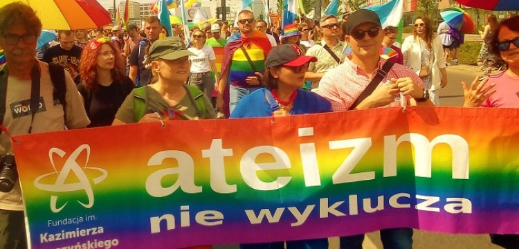 Z jakimi postulatami szli uczestnicy Parady Równości? „Za aborcją i żeby było fajnie”