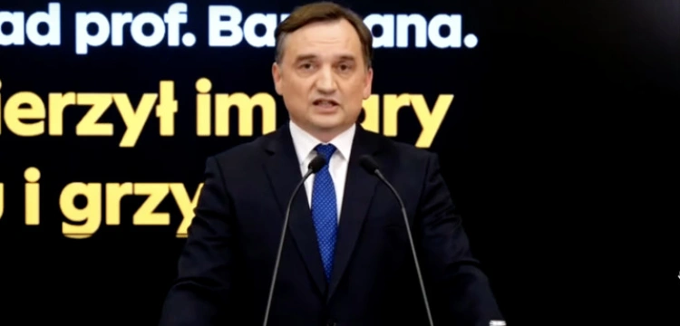 Minister Ziobro: Mamy problem z upartyjnieniem niektórych sędziów