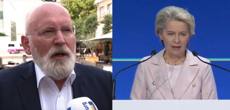 To już oficjalne! Frans Timmermans podał się do dymisji