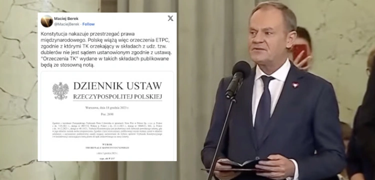 „Pomylili Dziennik Ustaw z Facebookiem?” Kuriozalny „dodatek” rządu do orzeczenia TK