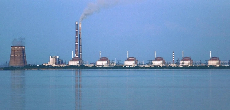 Pracownik ZNPP: Rosjanie zaminowali elektrownię w Zaporożu