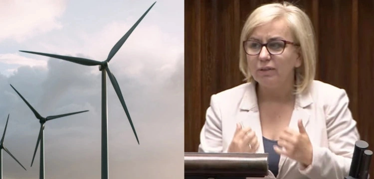 Afera wiatrakowa. Henning-Kloska nie zostanie ministrem klimatu?