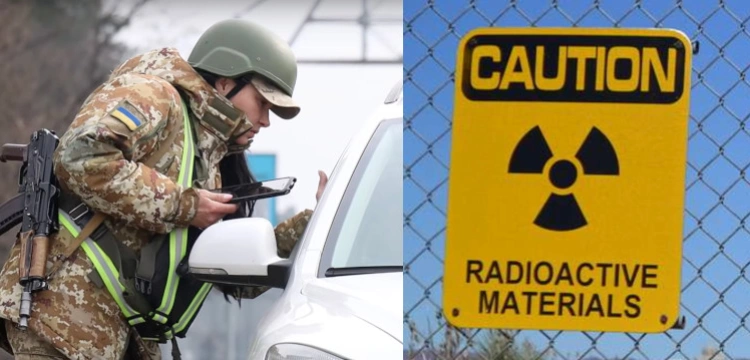 Służby wykryły napromieniowany samochód przy polskiej granicy