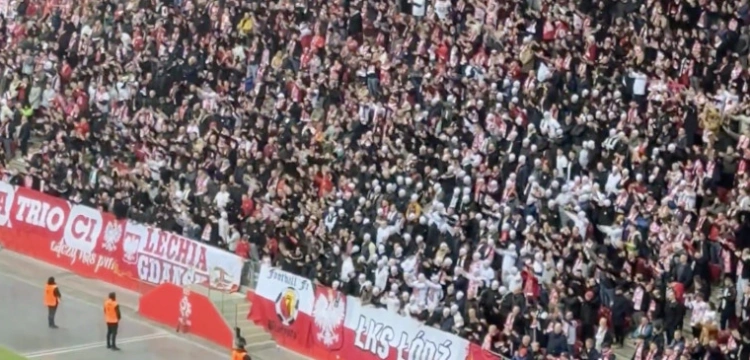 „Karol Nawrocki!” Tak kibice powitali prezydenta