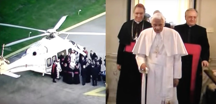 10 lat temu Benedykt XVI opuścił Watykan