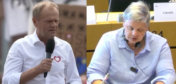 Ochojska przypomniała sobie o nielegalnych migrantach i uderza w Tuska