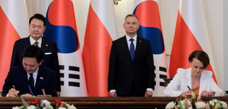 Prezydent Korei Płd.: Polska to dziś nasz najważniejszy partner