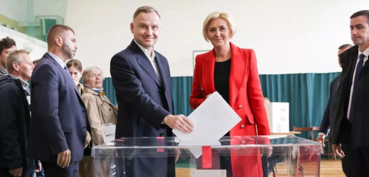 Prezydent wygłosił oświadczenie po wyborach. „Bardzo dziękuję”