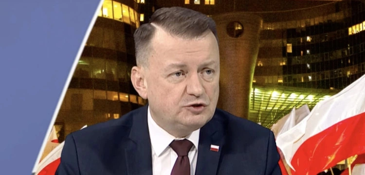 Błaszczak: Składamy wniosek do prokuratury ws. neowładz TVP