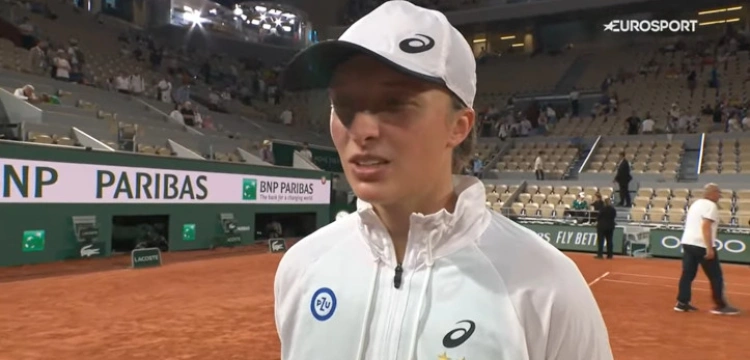 „Jesteś mądrą Kobietą, która ma odwagę i serce”. Prezydent pogratulował Idze Świątek