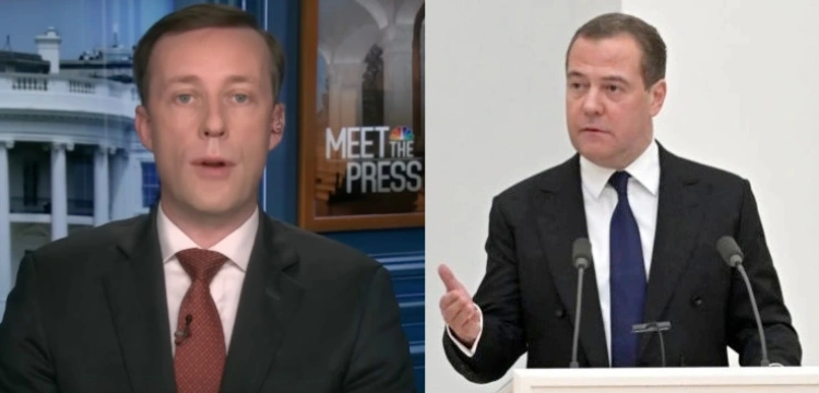 Miedwiediew znowu grozi. Stanowcza reakcja Białego Domu