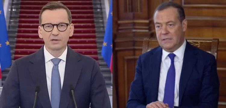 Broń jądrowa w Polsce? Miedwiediew grozi polskim politykom