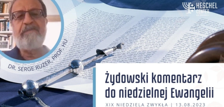 Uciszenie burzy na jeziorze w oczach pierwszych żydowskich słuchaczy