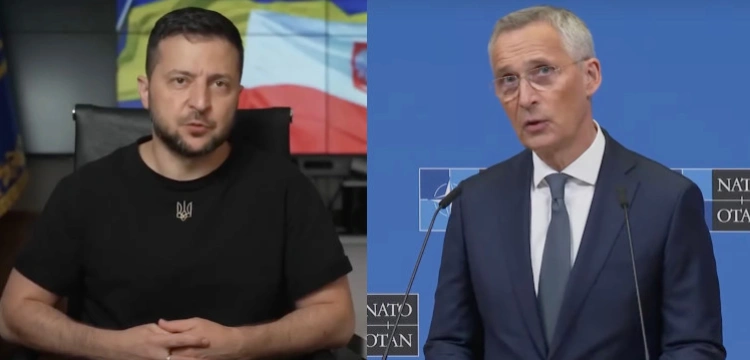 Jens Stoltenberg: Prezydent Ukrainy weźmie udział w szczycie NATO