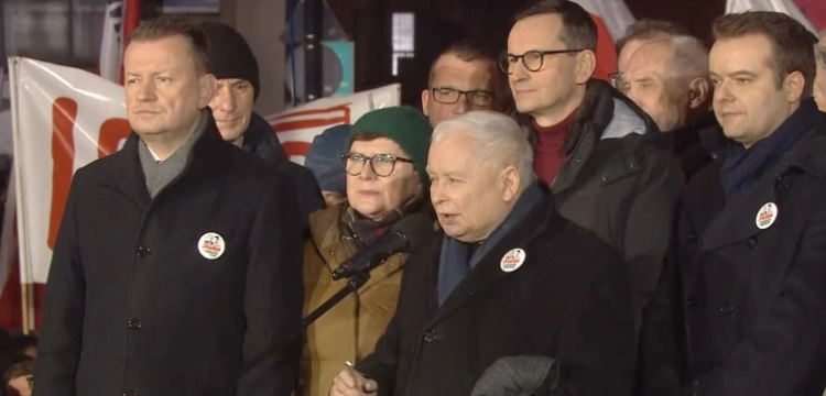 Prezes PiS: Wraca dziś niemiecki imperializm