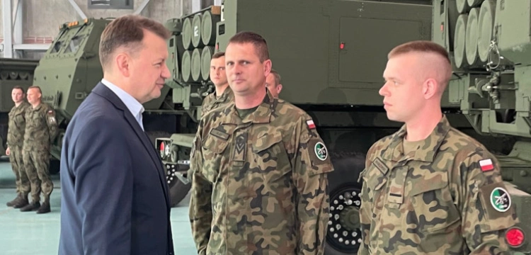 Pierwsze wyrzutnie HIMARS w Polsce! Szef MON: To dopiero początek