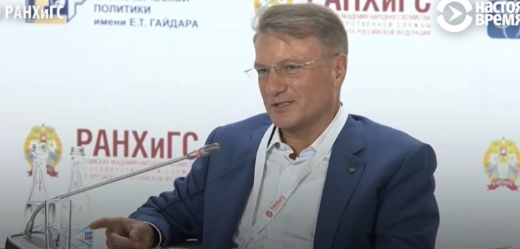 Prezes Sbierbanku: Odbudowa rosyjskiej gospodarki zajmie dekadę