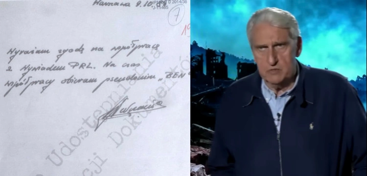 „Nie przeszkadza mi to”. Wołoszański o swojej współpracy ze służbami PRL