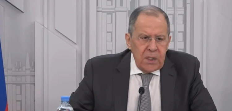 Ławrow zdradził priorytety Rosji