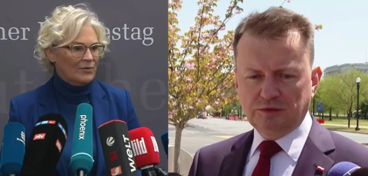 Berlin chce uratować twarz. Minister Lambrecht pisze do wicepremiera Błaszczaka