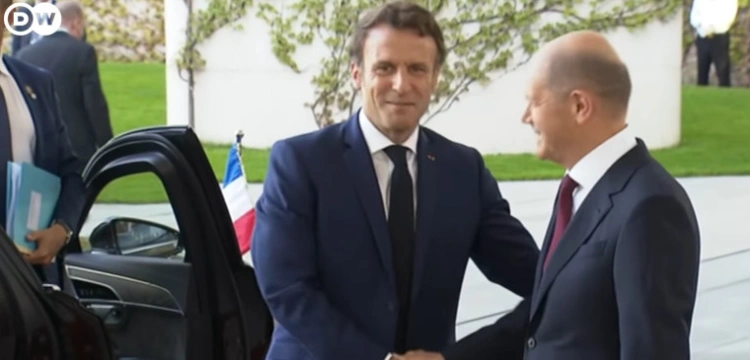 Scholz i Macron jako „pożyteczni idioci Putina”