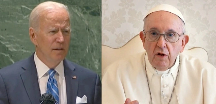 „Wojna jest porażką”. Papież zadzwonił do Joe Bidena
