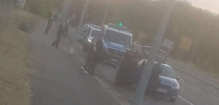 Mężczyźni pilnujący granicy zatrzymani przez… niemiecką policję