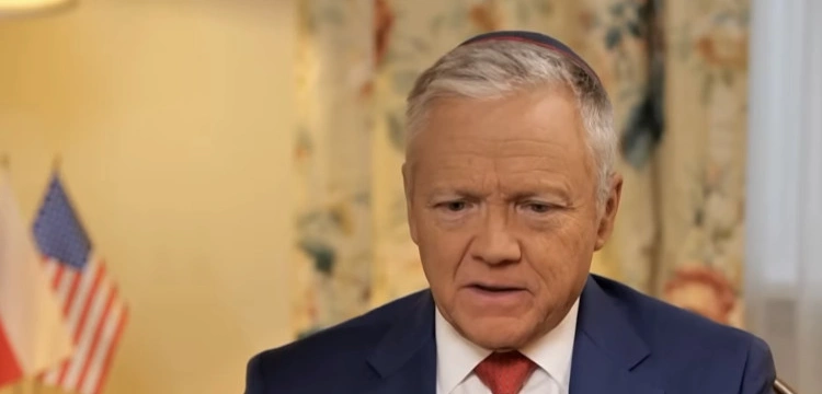 Ambasador USA z życzeniami dla Polaków: Niech Bóg błogosławi Polskę