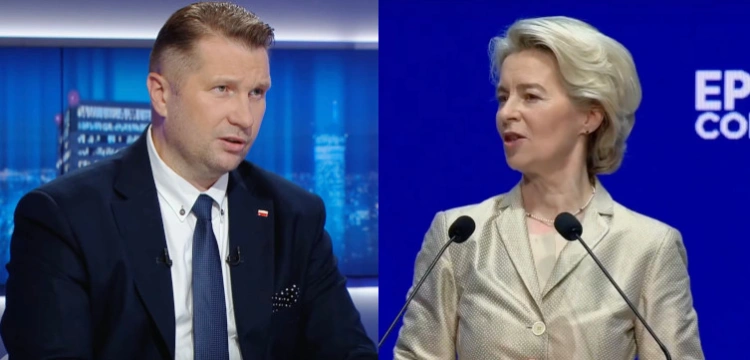 „Ręce precz od Polaków!” Prof. Czarnek odpowiada Ursuli von der Leyen
