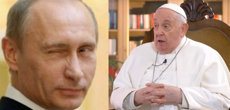 Franciszek krytykuje Ukraińców. „Nie można obalać żadnego Kościoła”