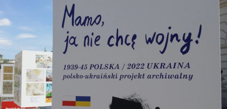 Rysunki dzieci – ofiar wojny. Wystawy w całej Polsce