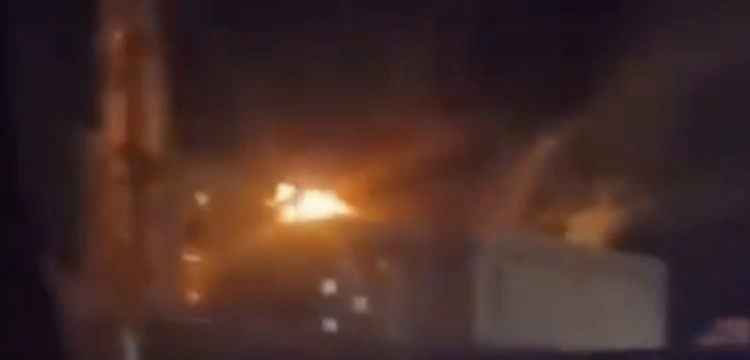 Skuteczne uderzenie Ukrainy! Rafineria w Wołgoradzie stanęła w płomieniach