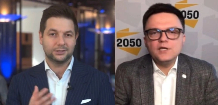 Jaki: Co za dno, ten Hołownia