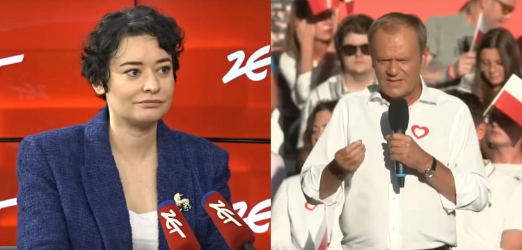 Posłanka Lewicy obnaża strategię Tuska. „Chodzi o wykorzystanie sytuacji pani Joanny”