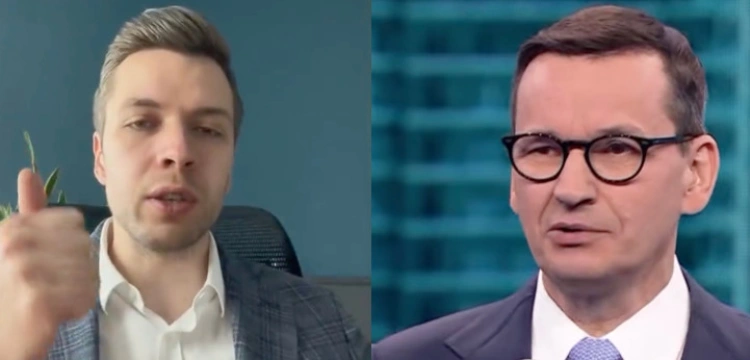 Pogardliwy wpis polityka KO o „niepracujących matkach”. Premier: Niech Pan nie obraża kobiet