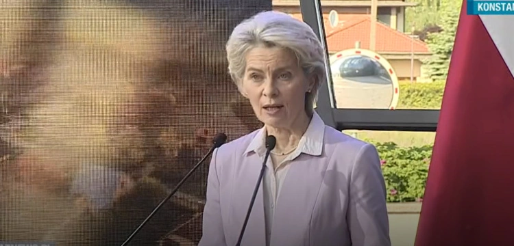 Szefowa KE w Polsce: Historia nie zapomni tej solidarności