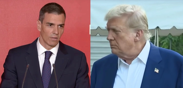 Hiszpania nie chce wydawać 5 proc. PKB na obronność. Trump: Zapłacą dwa razy więcej