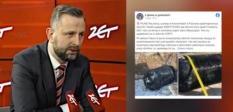 Co za absurd! POLSA wysłała ostrzeżenie ws. rakiety na… nieaktualny adres MON