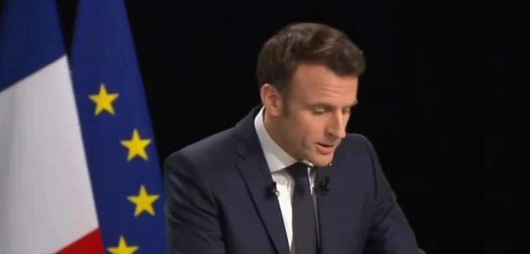 Macron: To Polacy mieli rację ws. Putina