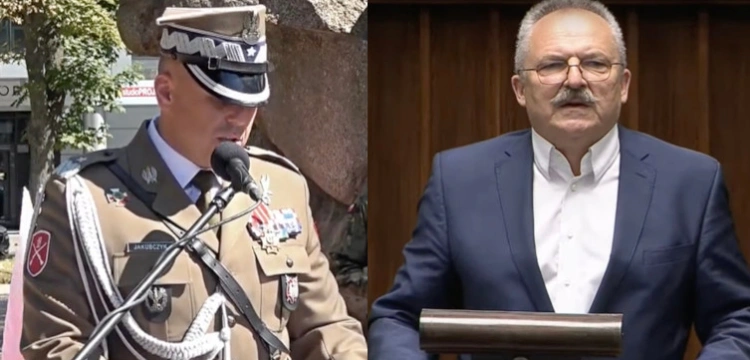Jakubiak do zdymisjonowanego dowódcy: Panie Generale, rozliczymy ich