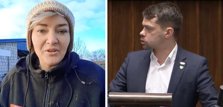 „Przyjechało do mnie dwóch panów…”. Rolniczka opowiada o ataku ze strony Kołodziejczaka