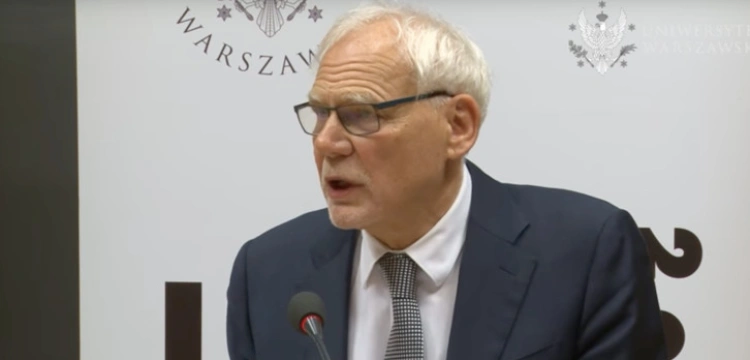 Prof. Marek Safjan odchodzi z TSUE