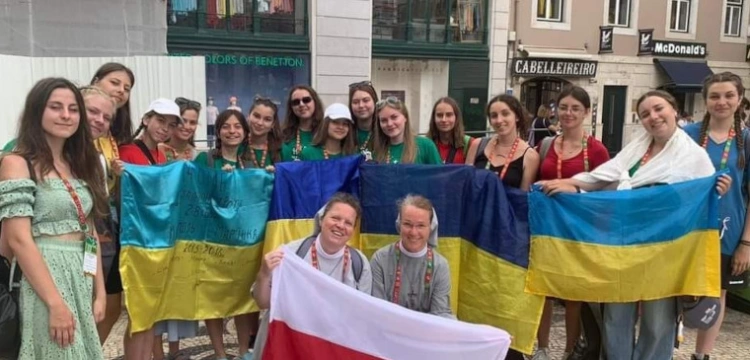 Młodzi z Ukrainy na ŚDM: odczuwamy tutaj niezwykłą solidarność