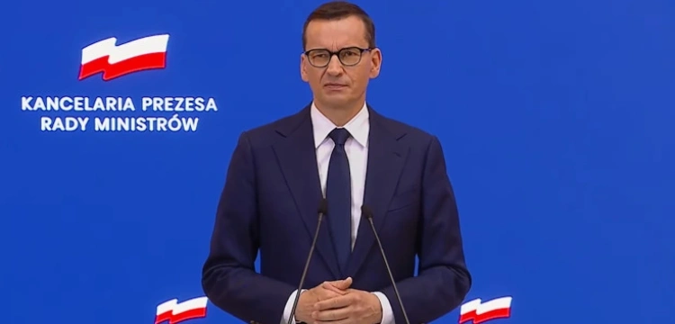 Premier Morawiecki: To był rok, który zmienił świat
